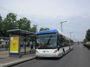  Van Hool NewAG300 n°341 - Gare SNCF