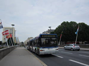  Heuliez GX 417 n°308 - Pont de Vaucelles