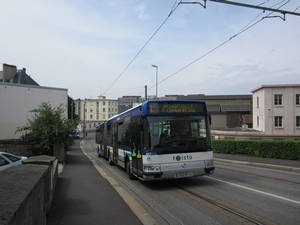  Irisbus Agora L n°327 - Boulevard Leroy