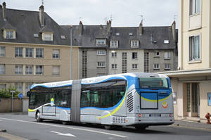 Irisbus Crealis 18 n°383 - Gare SNCF