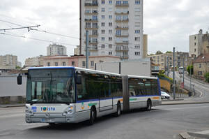 Irisbus Citelis 18 n°368 - Gare SNCF
