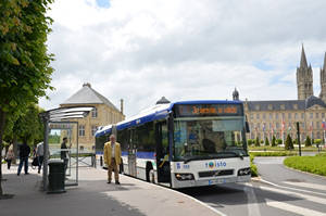  Volvo 7700A n°352 - Hôtel de Ville de Caen