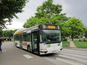  Irisbus Agora S n°3014 - Plage du Bourget