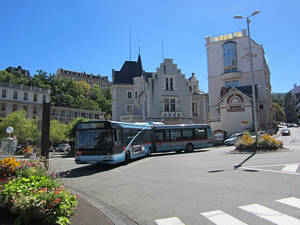 Irisbus Agora L n°87 - Royat Place Allard