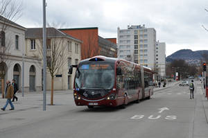  Irisbus Crealis Neo 18 n°803 - Gare SNCF
