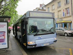  Irisbus Agora S - Gare SNCF