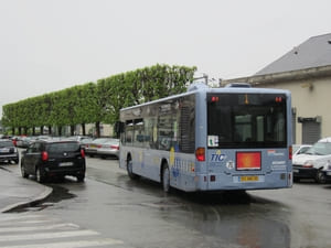  Mercedes Citaro n°151 - Gare SNCF