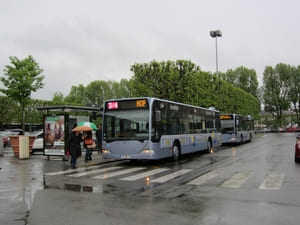  Mercedes Citaro - Gare SNCF