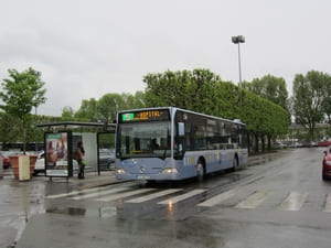  Mercedes Citaro n°143 - Gare SNCF