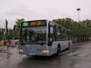  Mercedes Citaro n°143 - Gare SNCF