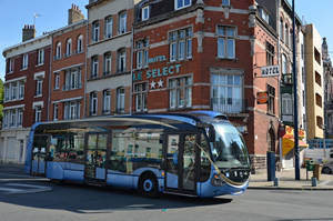  Irisbus Crealis Neo 12 n°501 - Gare