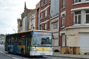  Irisbus Citelis 12 n°308 - Gare