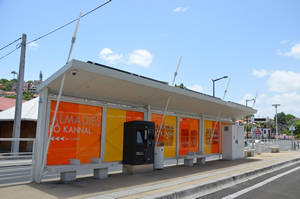  Station terminus TCSP - Almadies Bô Kannal