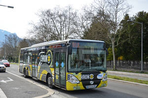  Irisbus Citelis 12 n°3111 - Grenoble Hôtel de Ville