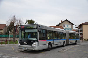  Irisbus Citelis 18 n°4401 - Varces République