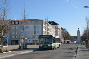  Heuliez GX 327 n°551 - Porte Saint-Nicolas