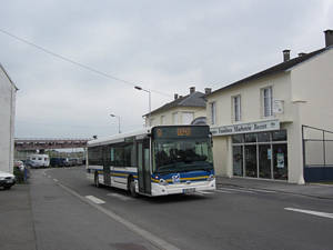  Heuliez GX 327 n°59 - Gare