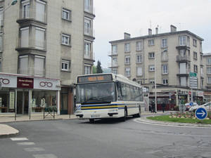  Renault Agora S n°55 - Gare