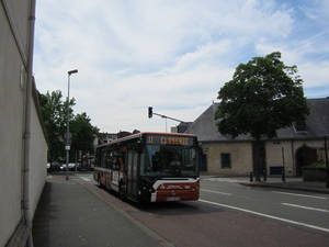 Irisbus Citelis 12 n°124 - Eperon