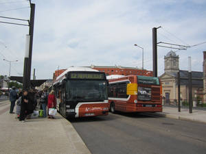  Irisbus Agora L n°769 + Agora S n°659 - Saint-Martin