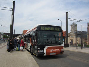  Irisbus Agora L n°769 - Saint-Martin