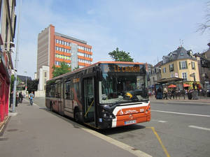  Irisbus Citelis 12 n°120 - Eperon