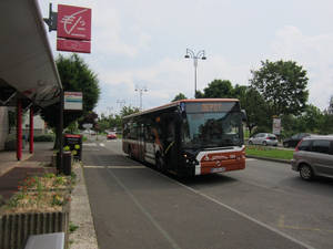  Irisbus Citelis 12 n°134 - La Paix
