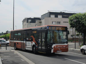  Irisbus Citelis 12 n°134 - La Paix
