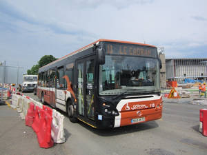  Irisbus Citelis 12 n°110 - De Gaulle
