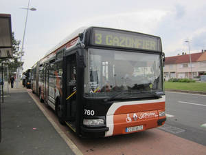  Irisbus Agora L n°760 - Oasis Centre des Expositions