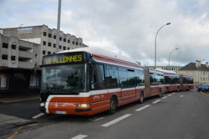 Irisbus Agora L n°773 - Gare routière