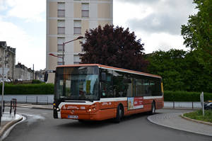  Irisbus Citelis 12 n°136 - Gare routière