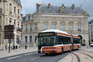  Irisbus Agora L n°767 - Préfecture