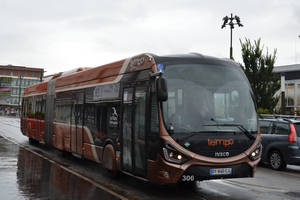 Iveco Bus Crealis Neo n°306 - Gares