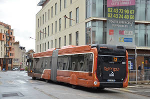  Iveco Bus Crealis Neo n°303 - Gares