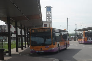  Mercedes Citaro n°7110 - Gare SNCF