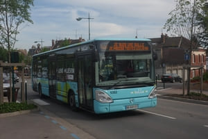  Irisbus Citelis 12 n°5302 - Gare SNCF