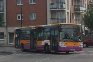  Irisbus Agora Line n°5401 - Gare SNCF