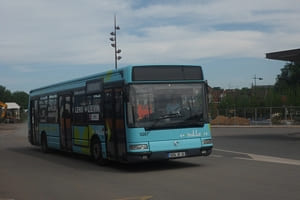  Irisbus Agora S n°5207 - Gare SNCF
