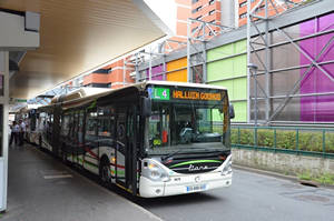  Irisbus Citelis 18 n°8678 - Villeneuve d'Ascq Hôtel de Ville