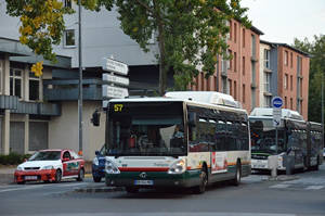  Irisbus Citelis 12 n°10307 - Porte de Douai