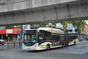 Irisbus Citelis 18 n°8615 - Porte de Douai