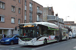  Irisbus Citelis 18 n°8617 - Porte de Douai