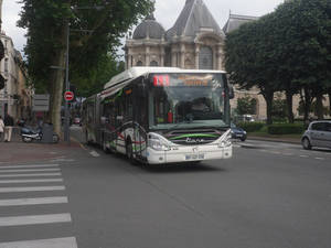  Irisbus Citelis 18 n°8606 - Mairie de Lille