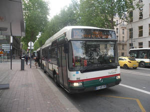  Irisbus Agora S n°8542 - Mairie de Lille