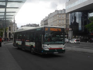  Irisbus Citelis 12 n°10164 - Roubaix Eurotéléport