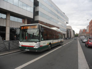 Irisbus Citelis 12 n°10157 - Gare Lille Flandres