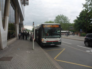  Irisbus Citelis 12 n°10190 - C.H.R. B-Calmette