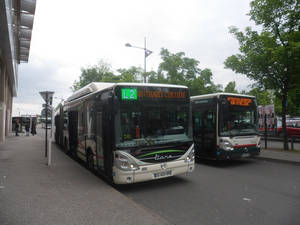  Irisbus Citelis 18 n°8615 - C.H.R. B-Calmette