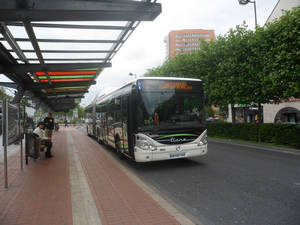  Irisbus Citelis 18 n°8644 - Roubaix Eurotéléport